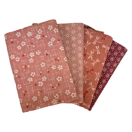Fat Quarter Stoffpaket - No.1.8 - Rosa