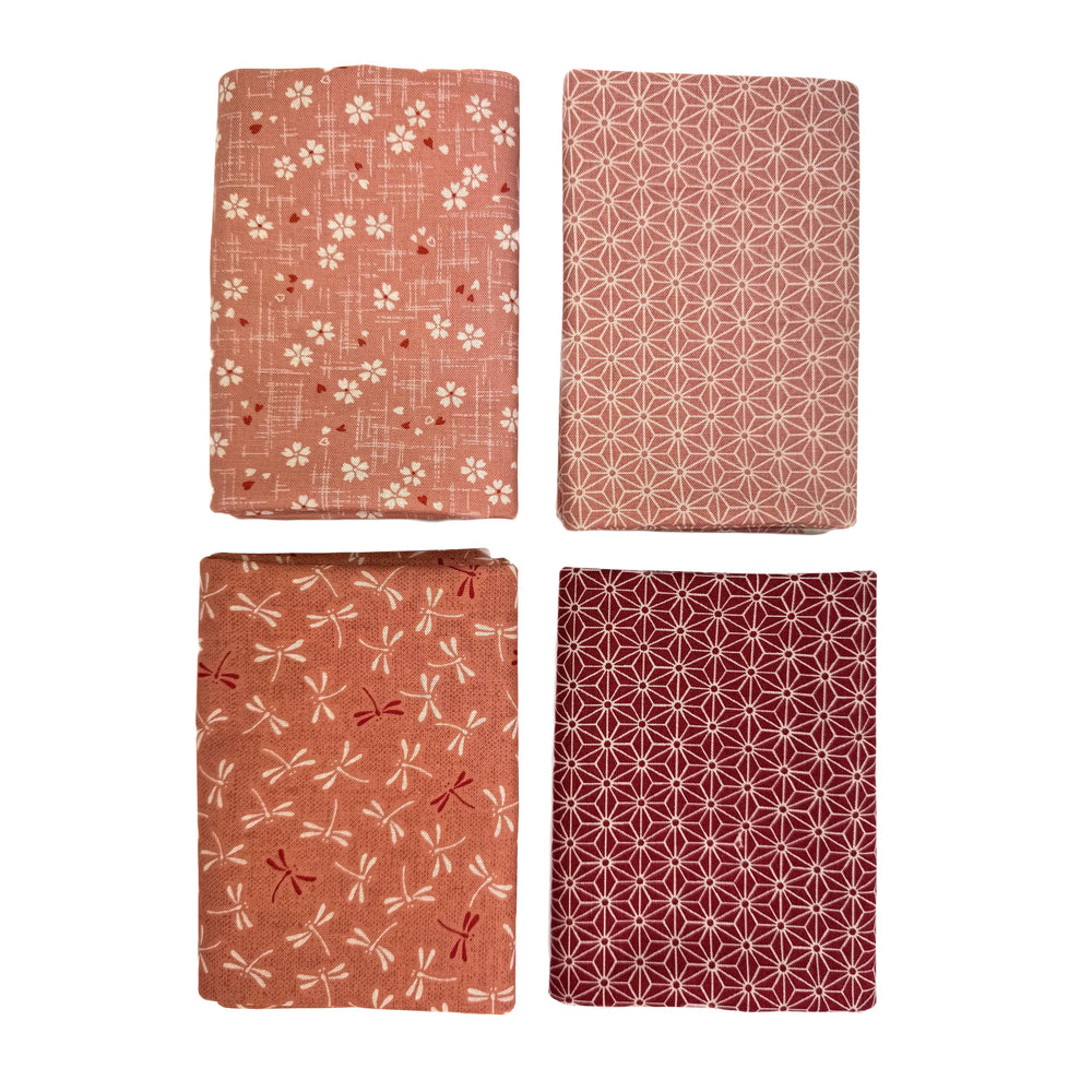 Fat Quarter Stoffpaket - No.1.8 - Rosa