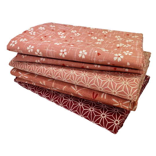 Fat Quarter Stoffpaket - No.1.8 - Rosa