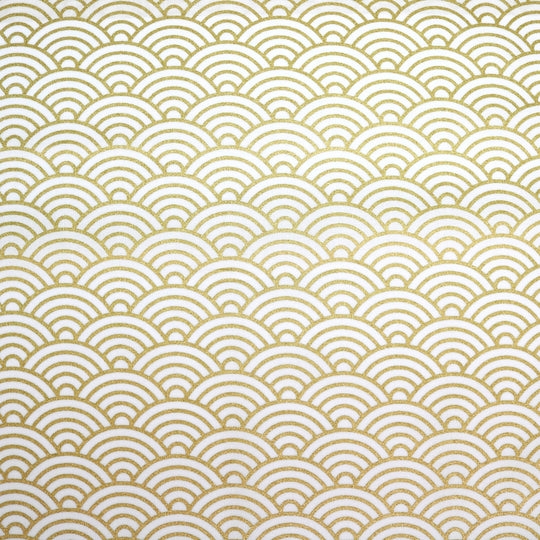 Seigaha Midi No.4 - Weiß