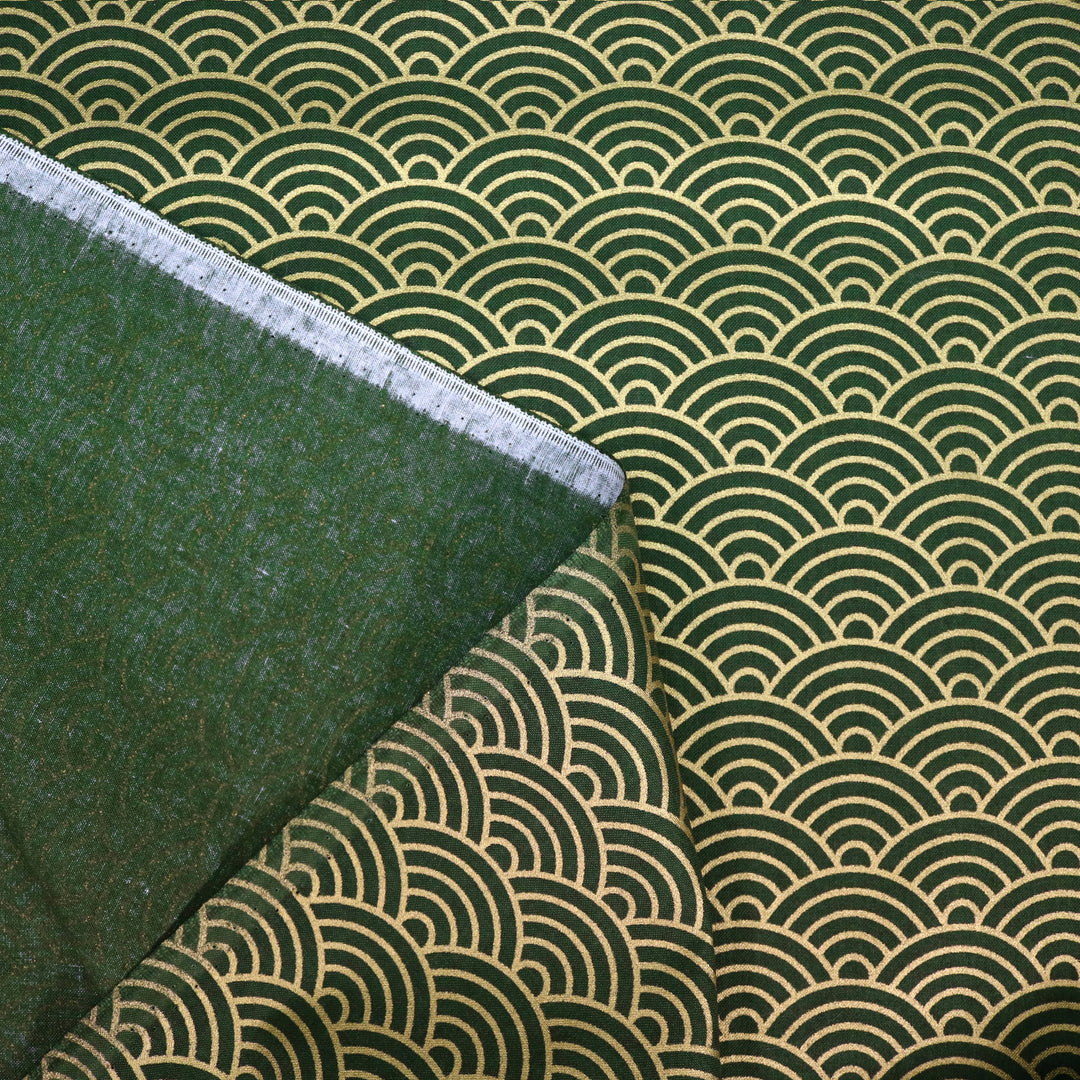 Seigaha Midi No.4 - Grün