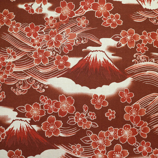 Mt.Fuji & Sakura - Rot