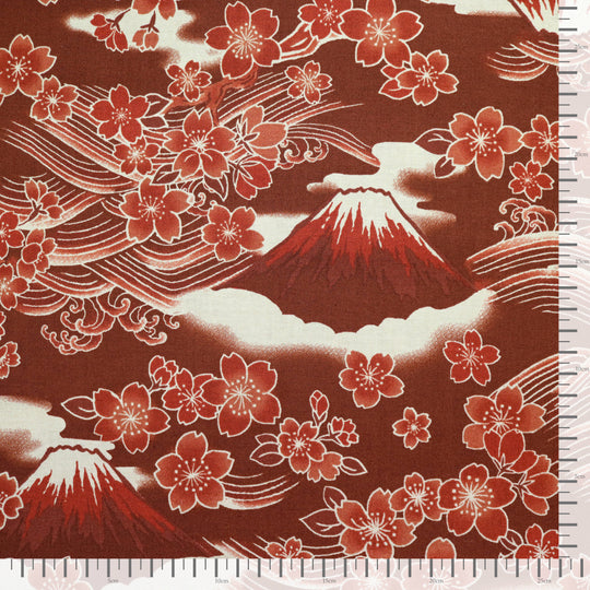 Mt.Fuji & Sakura - Rot