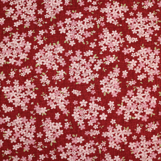 Kleine Kirschblüten - Rot