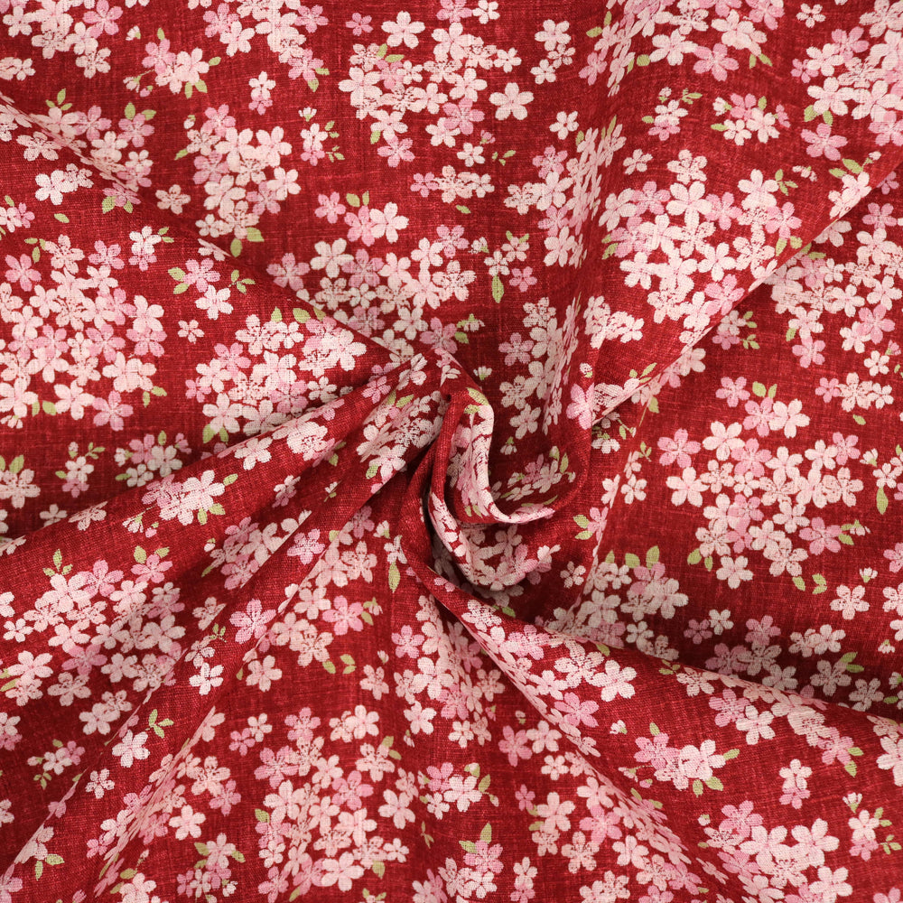 Kleine Kirschblüten - Rot