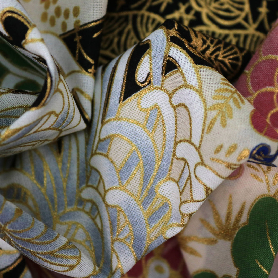 Große Chrysanthemen - Schwarz Gold