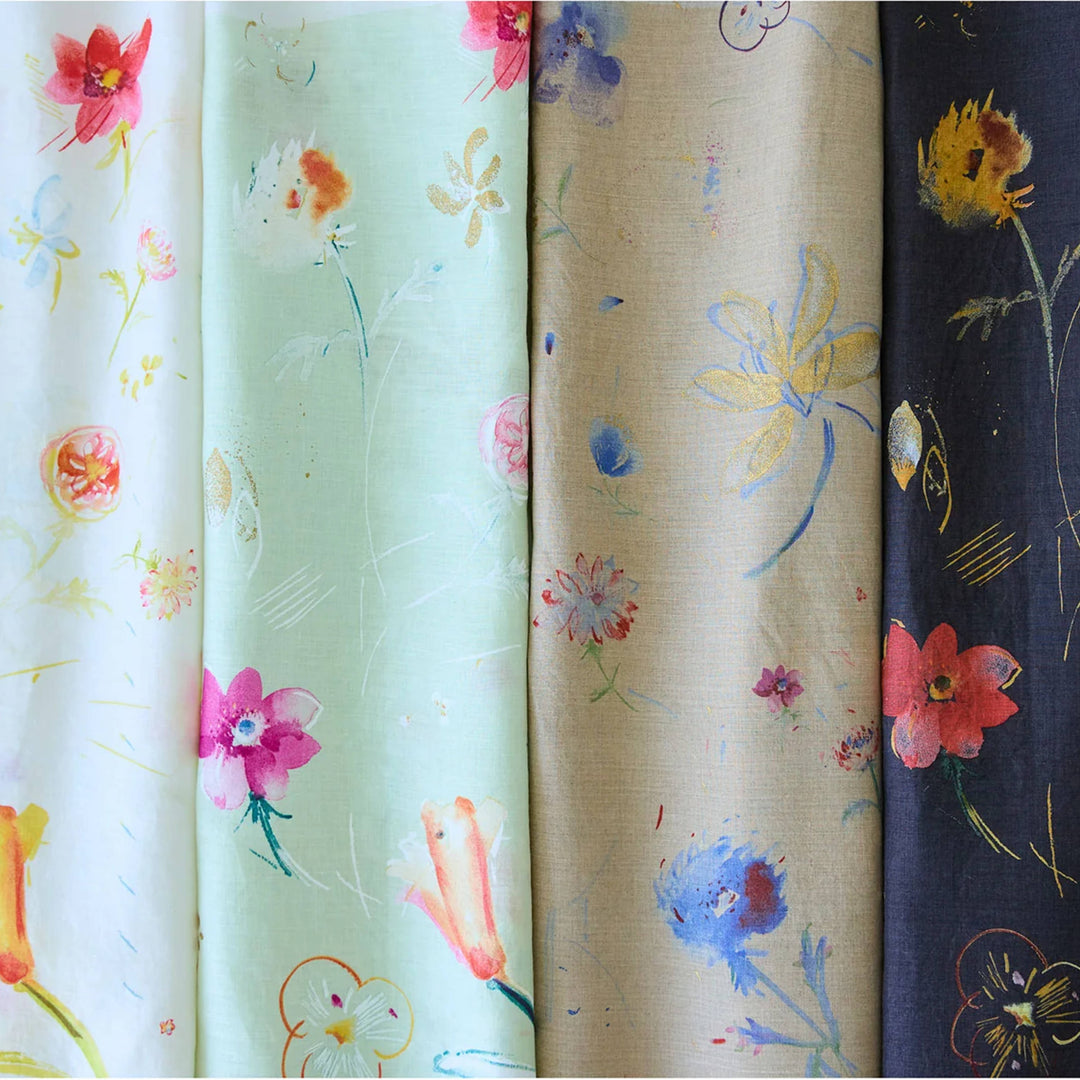 Nani Iro 2026 - hana no toki niwa - Sublimation 100% Leinen