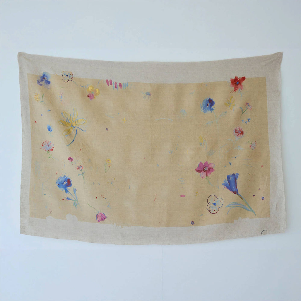 Nani Iro 2026 - hana no toki niwa - Sublimation 100% Leinen