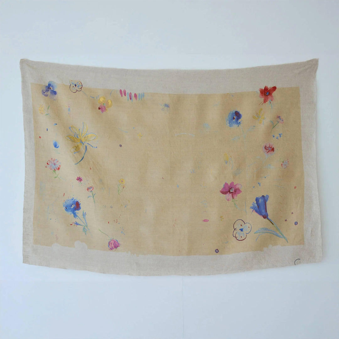 Nani Iro 2026 - hana no toki niwa - Sublimation 100% Leinen