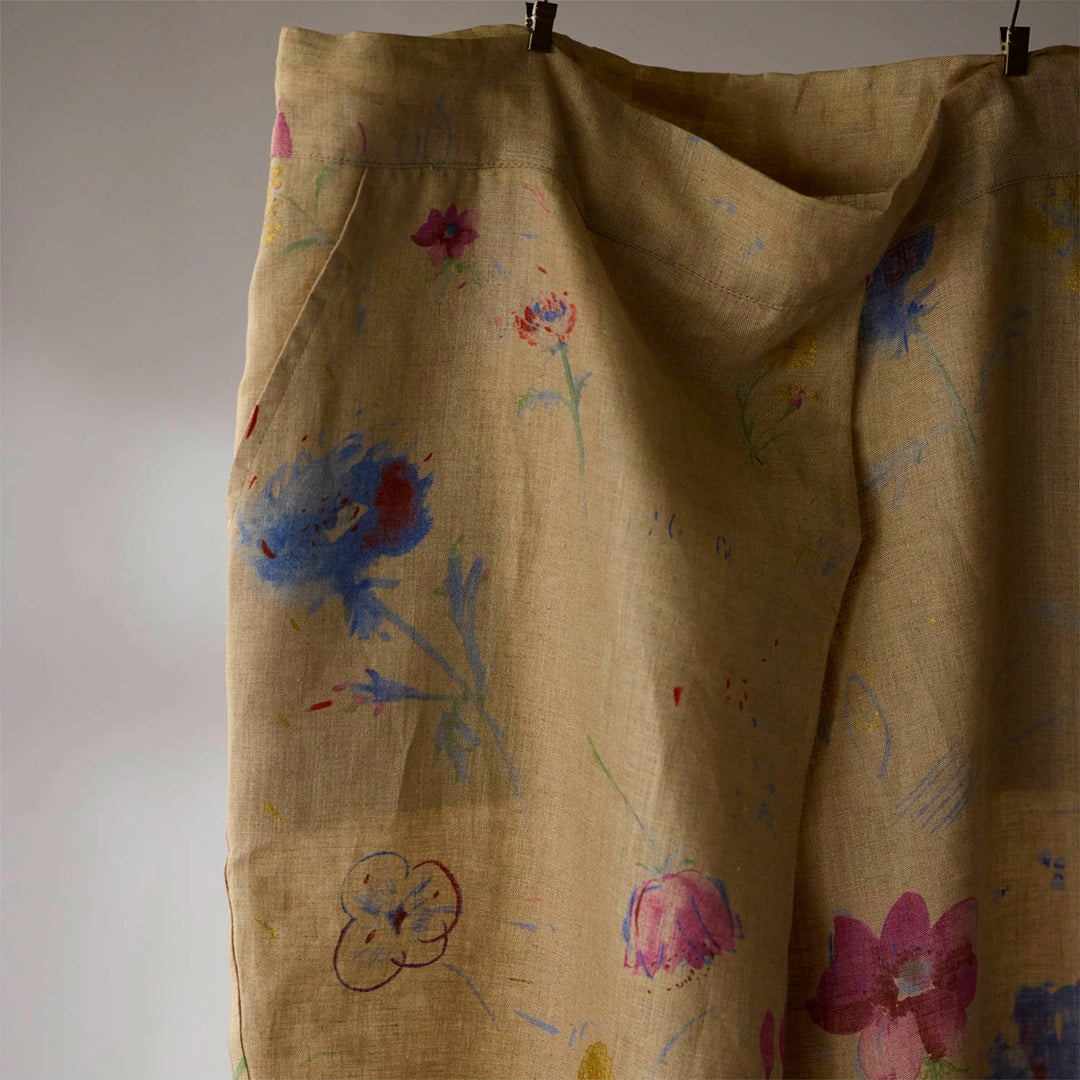 Nani Iro 2026 - hana no toki niwa - Sublimation 100% Leinen