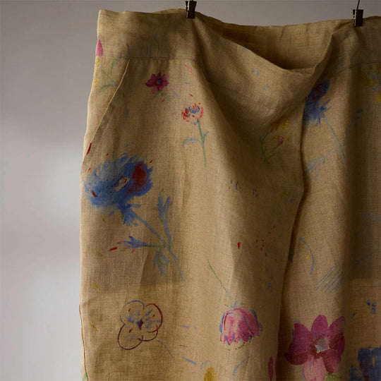 Nani Iro 2026 - hana no toki niwa - Sublimation 100% Leinen