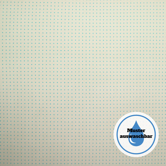 Sashiko Stoff Gepunktet 5mm - Creme