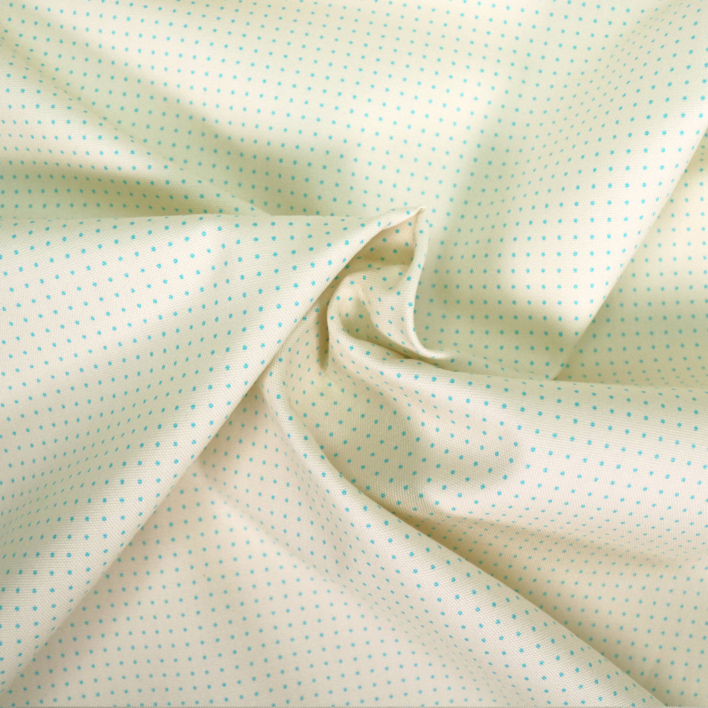 Sashiko Stoff Gepunktet 5mm - Creme