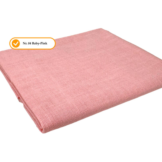 Sashiko Stoff Einfarbig - Zuschnitt - 50 x 55 cm