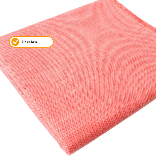 Sashiko Stoff Einfarbig - Zuschnitt - 50 x 55 cm
