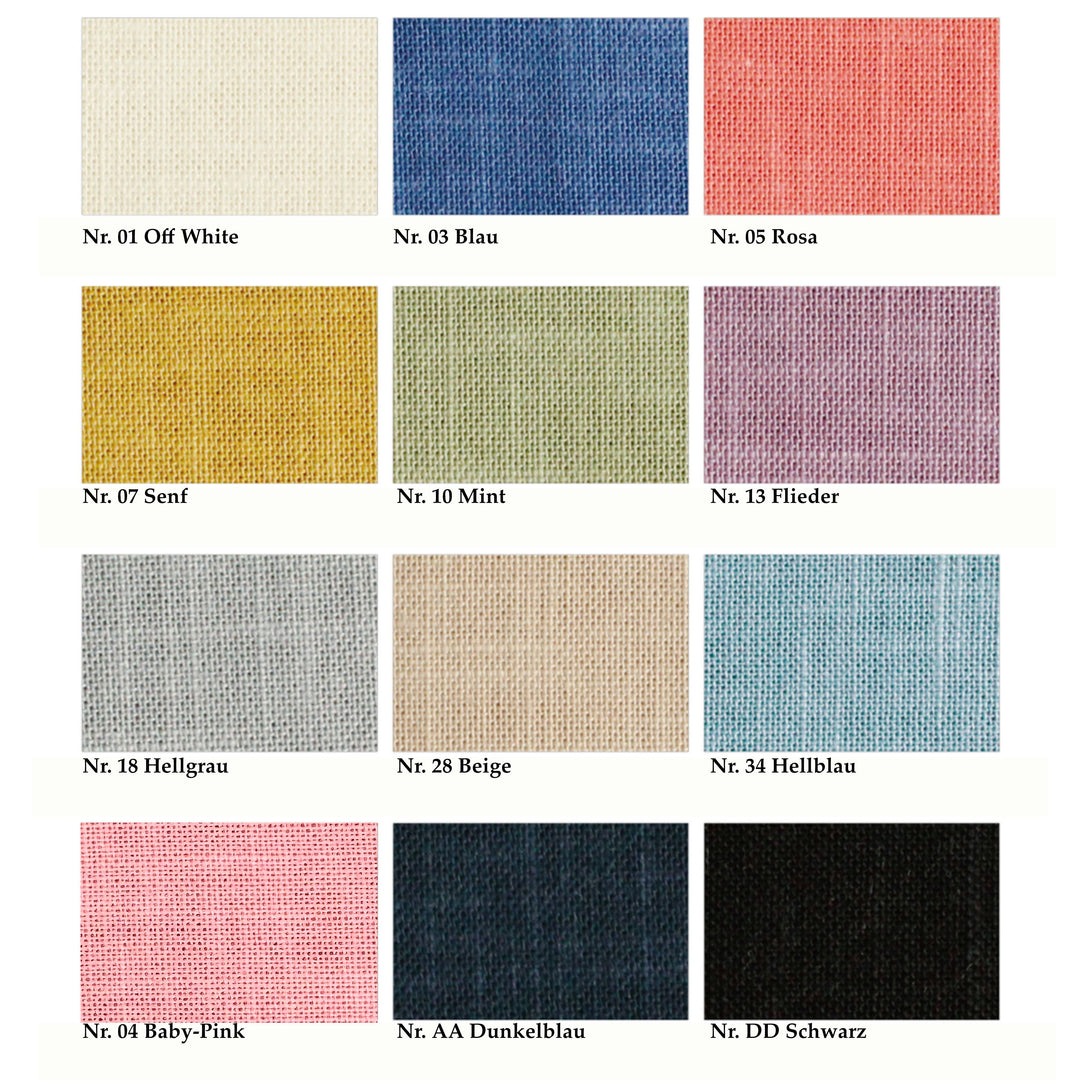 Sashiko Stoff Einfarbig - Zuschnitt - 50 x 55 cm