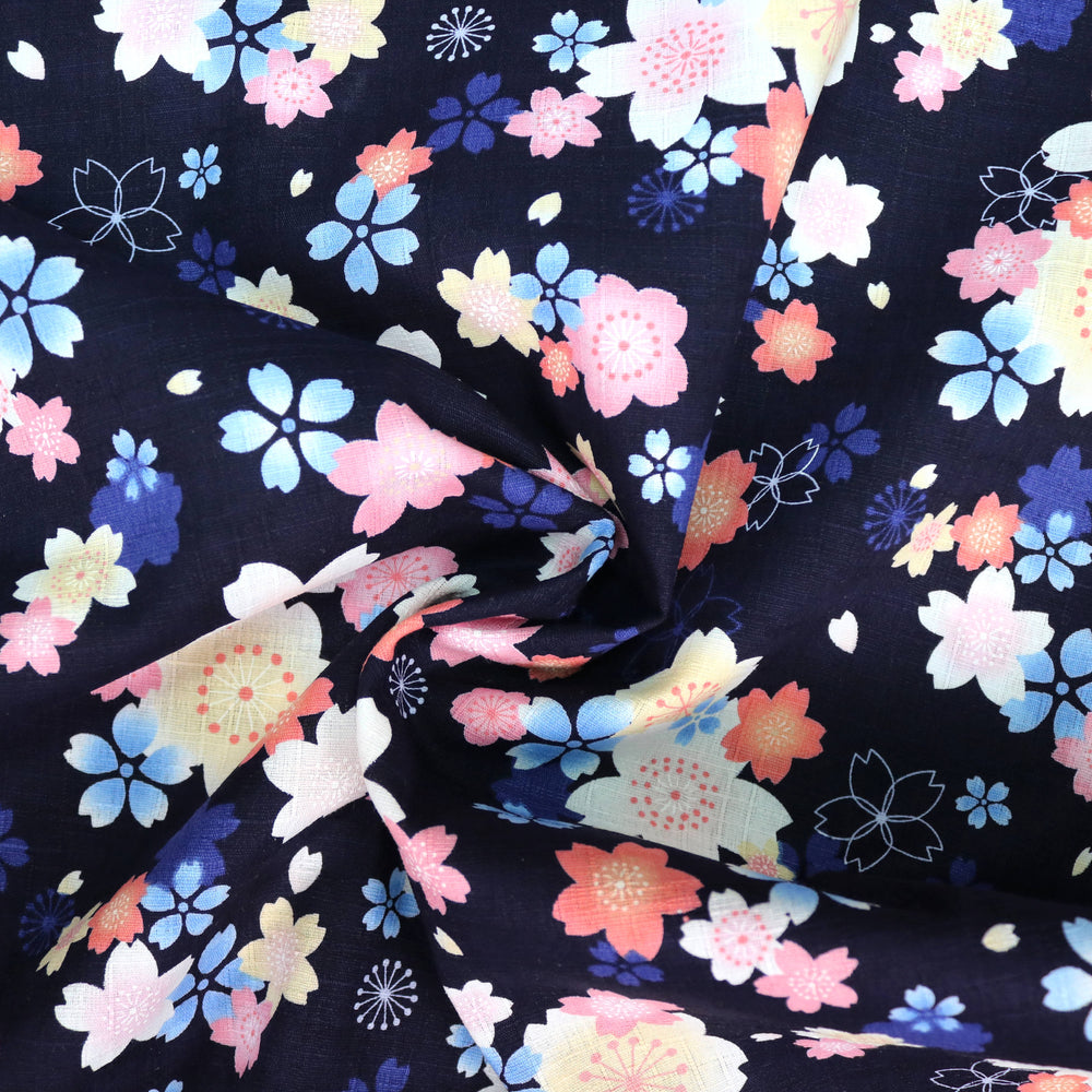 Sakura Kirschblüten - Dunkelblau