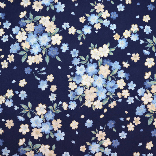 Sakura Kirschblüten - Blau