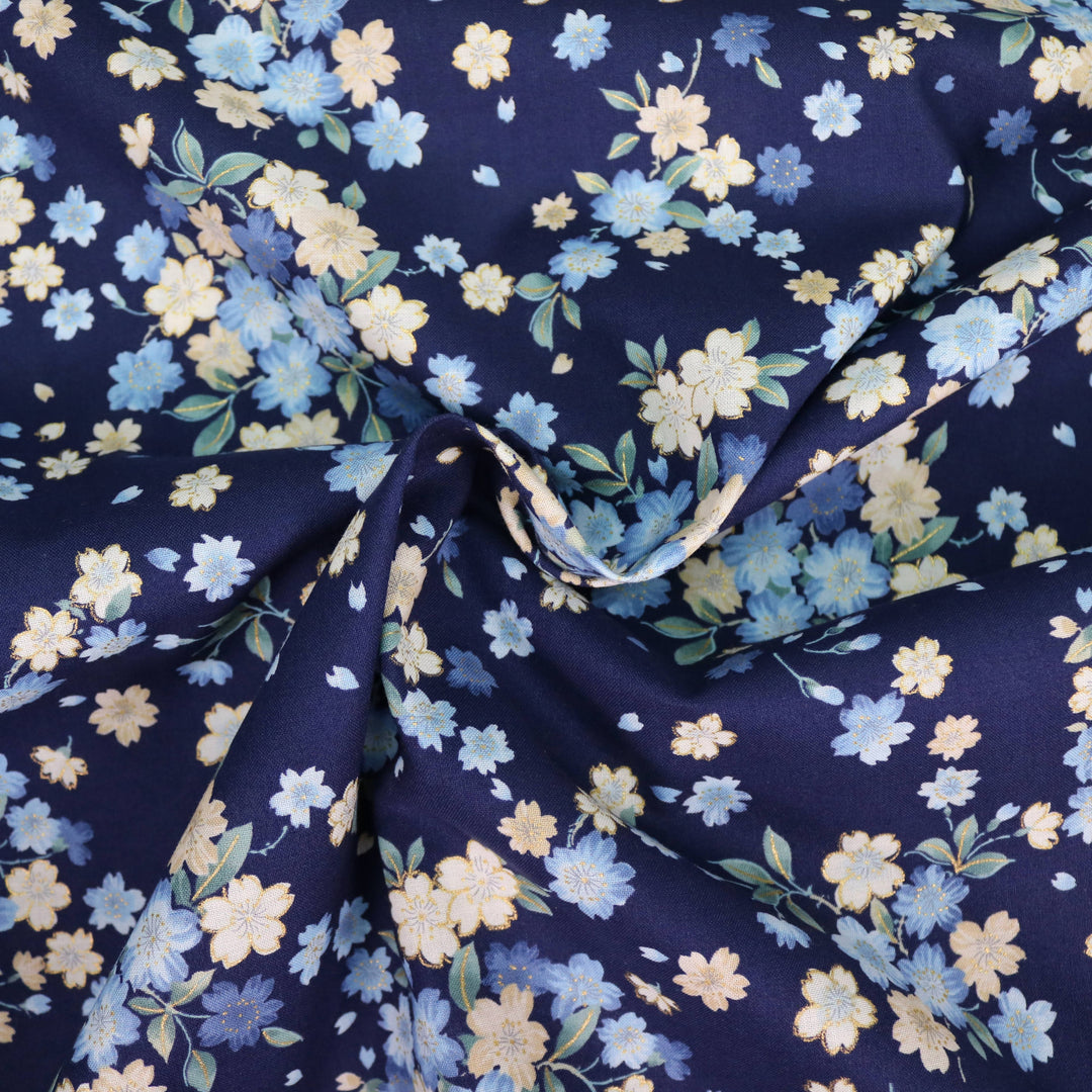Sakura Kirschblüten - Blau