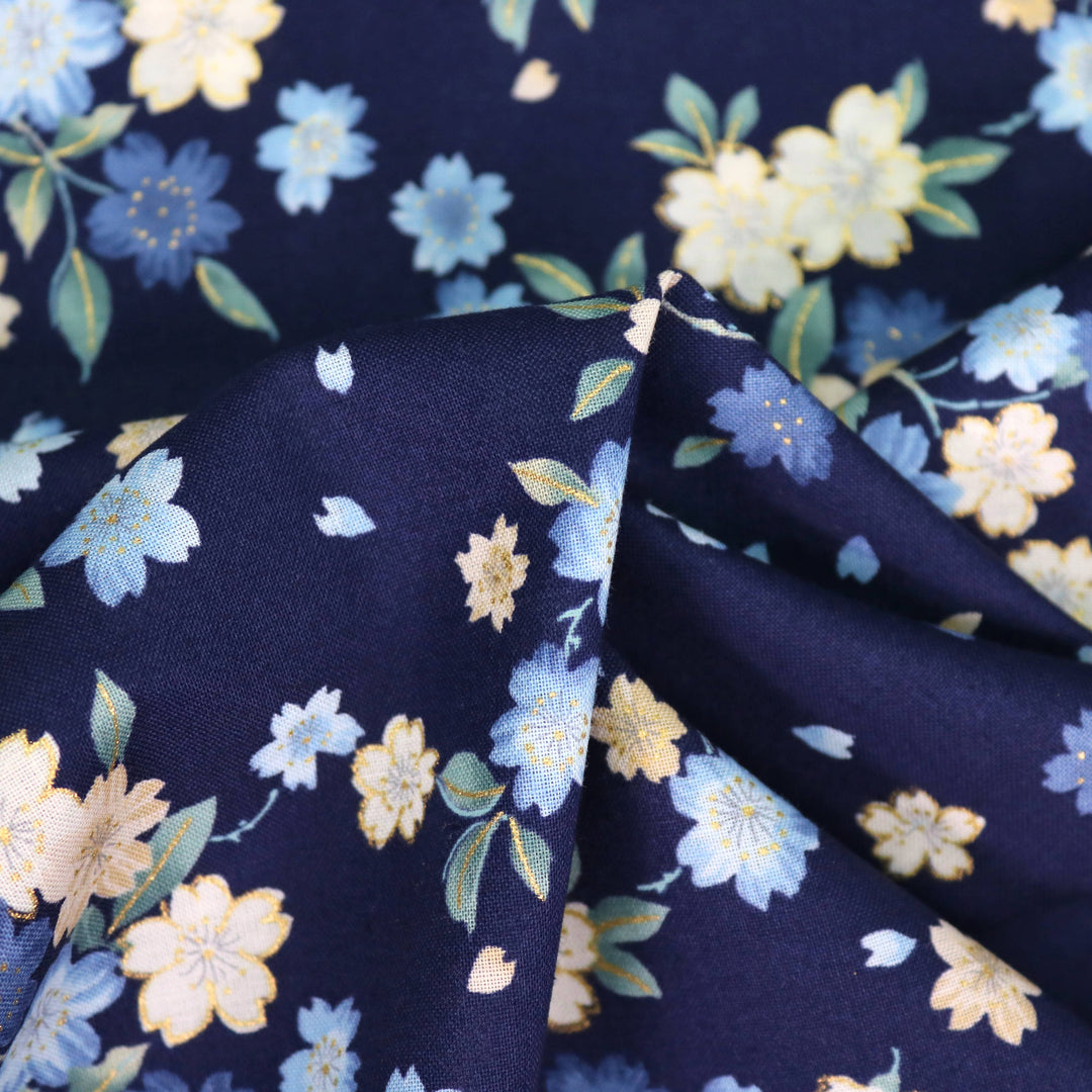 Sakura Kirschblüten - Blau