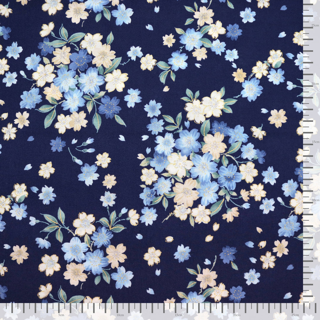 Sakura Kirschblüten - Blau