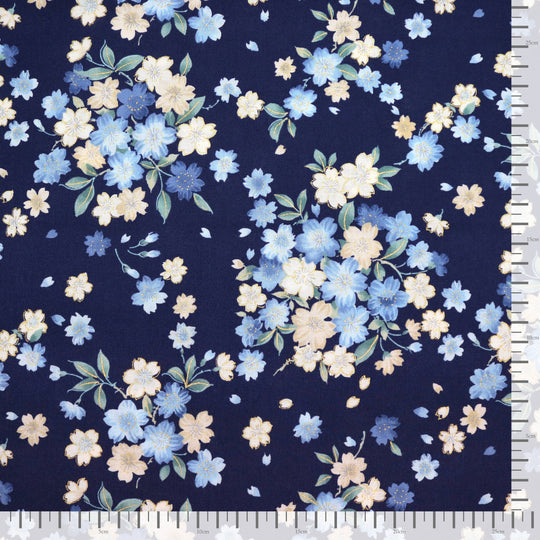 Sakura Kirschblüten - Blau