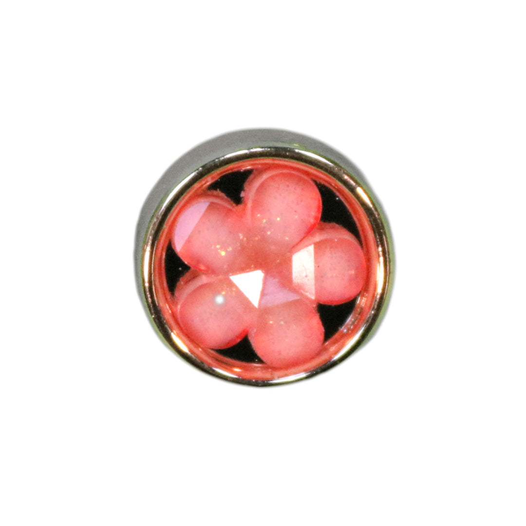 Sakura Knopf -silber 11mm