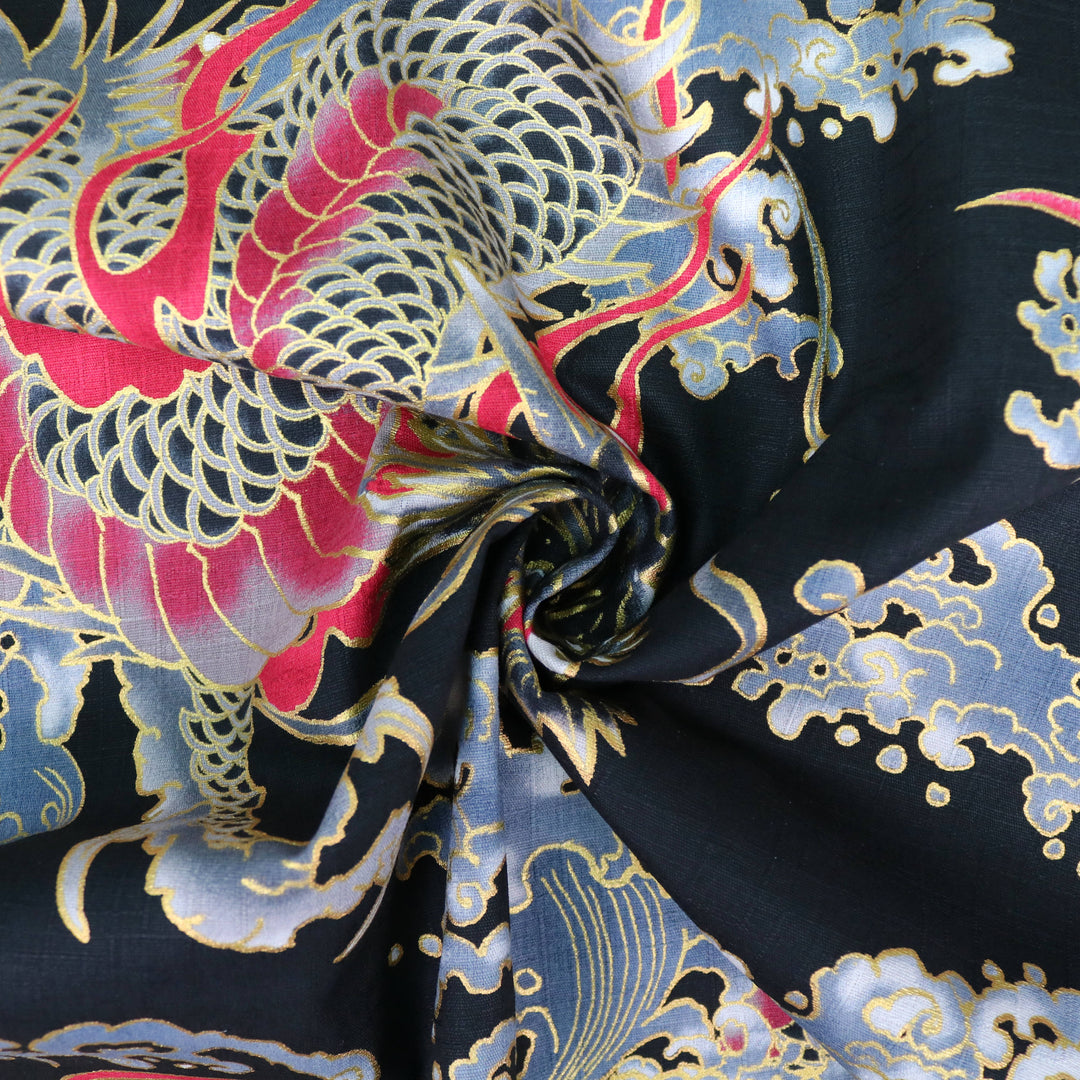 XXL–Drachen - Schwarz