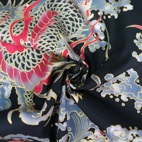 XXL–Drachen - Schwarz