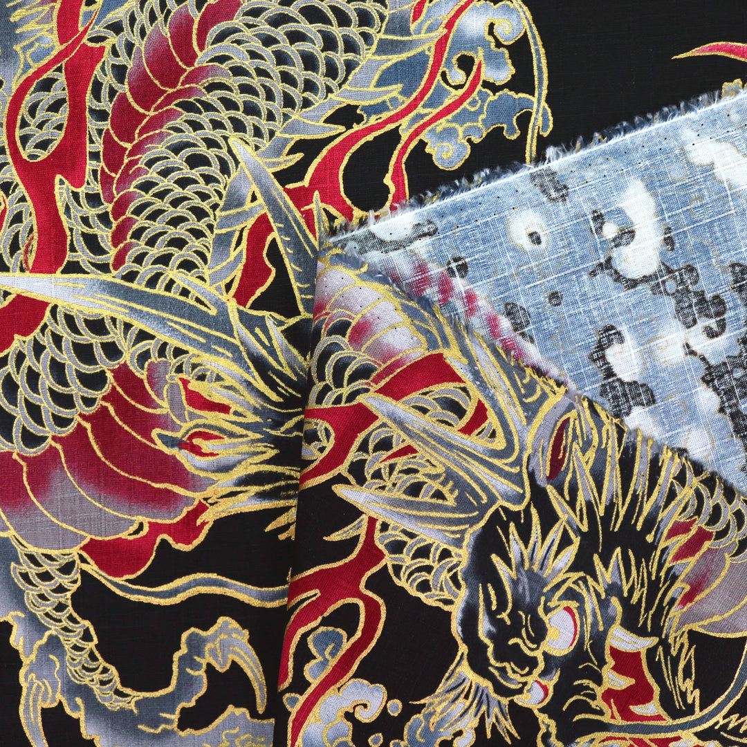 XXL–Drachen - Schwarz