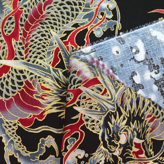 XXL–Drachen - Schwarz