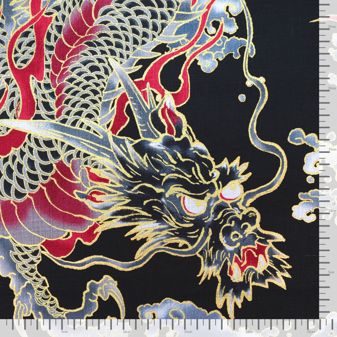 XXL–Drachen - Schwarz