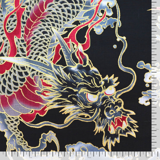 XXL–Drachen - Schwarz