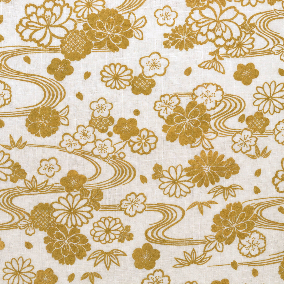 Goldene Blüten - Creme