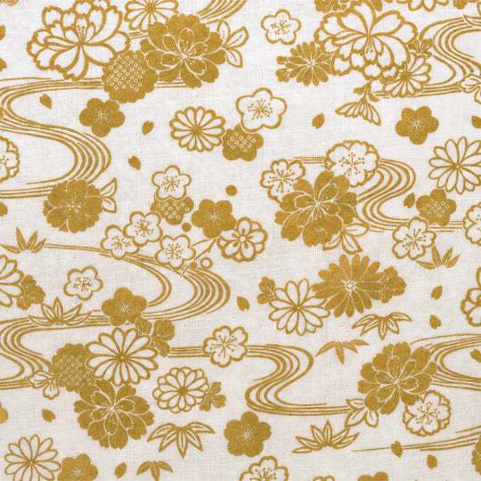 Goldene Blüten - Creme