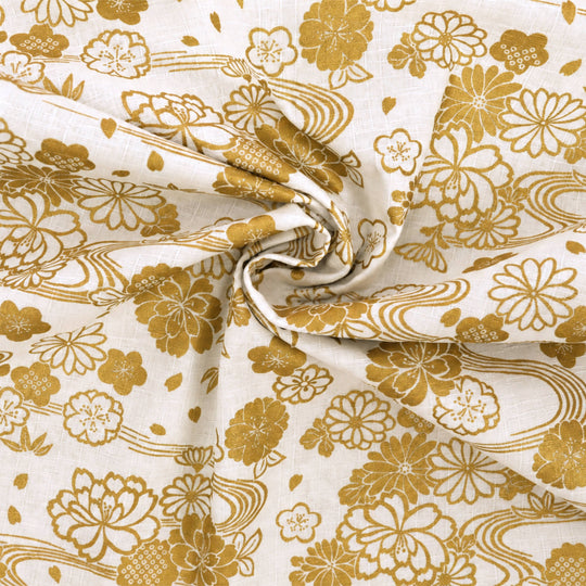 Goldene Blüten - Creme