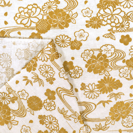 Goldene Blüten - Creme