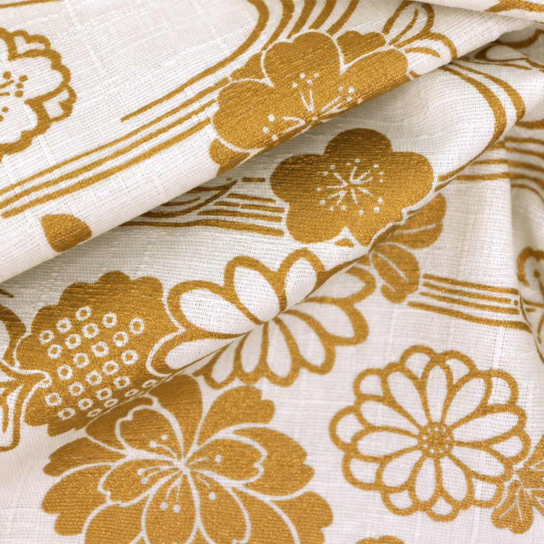 Goldene Blüten - Creme