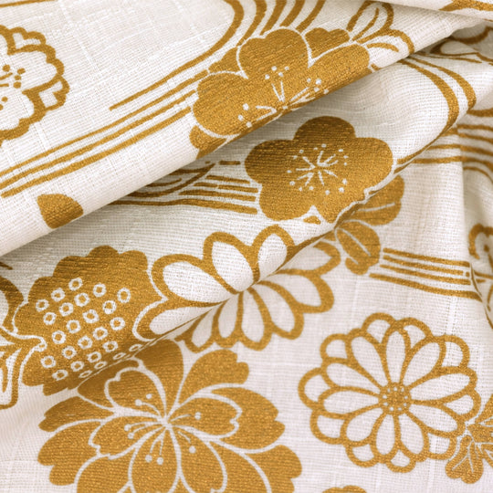Goldene Blüten - Creme