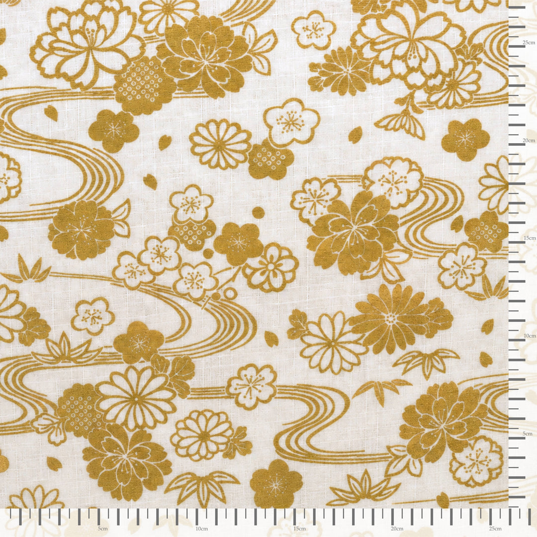 Goldene Blüten - Creme
