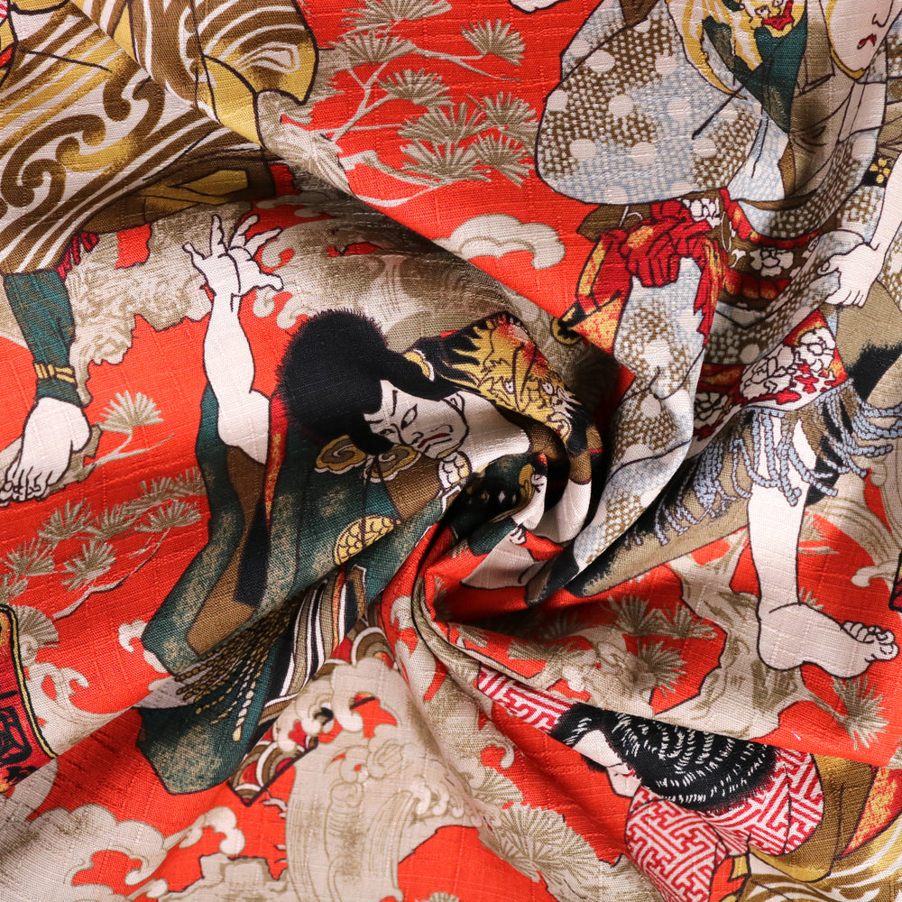Wilde Samurai - Koralle