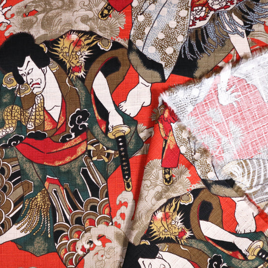 Wilde Samurai - Koralle