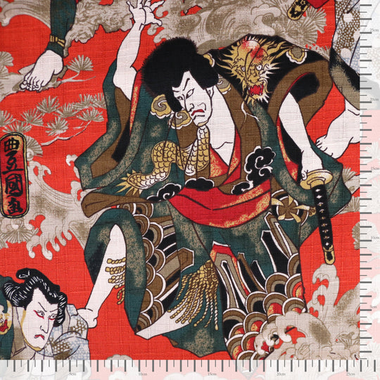 Wilde Samurai - Koralle