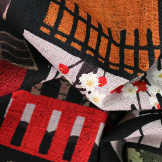Haus in Japan - Rot