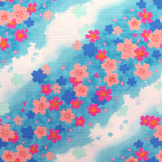 Kirschblüten - Türkis