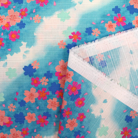 Kirschblüten - Türkis