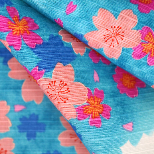 Kirschblüten - Türkis
