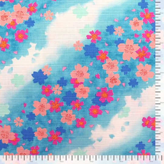 Kirschblüten - Türkis
