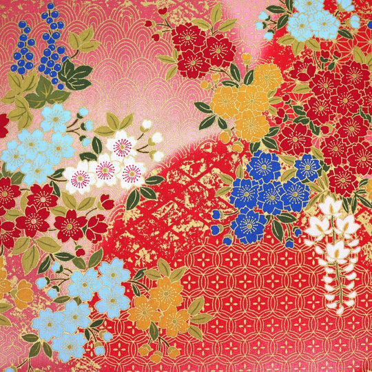 Kirschblüten & Wagara - Rosa