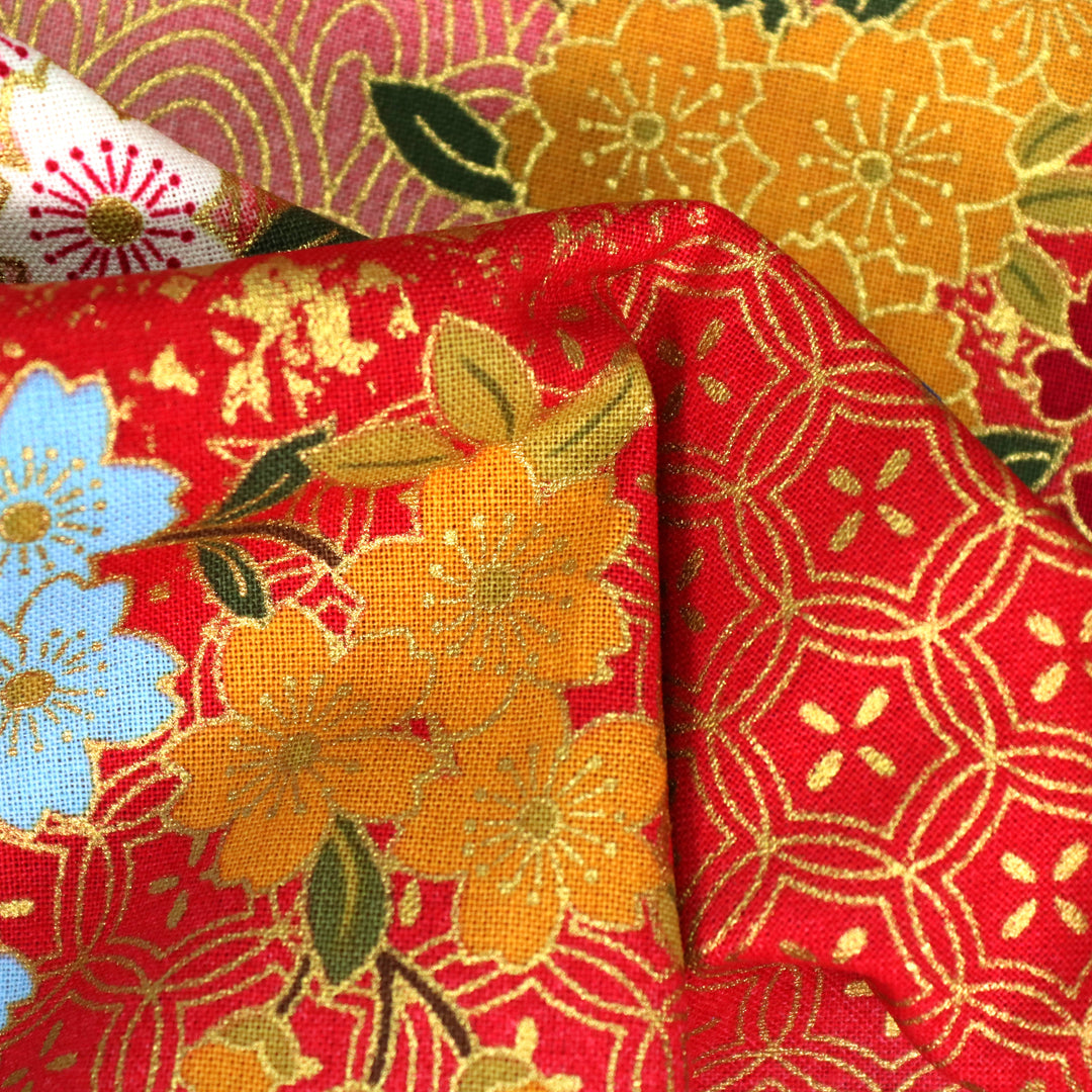 Kirschblüten & Wagara - Rosa